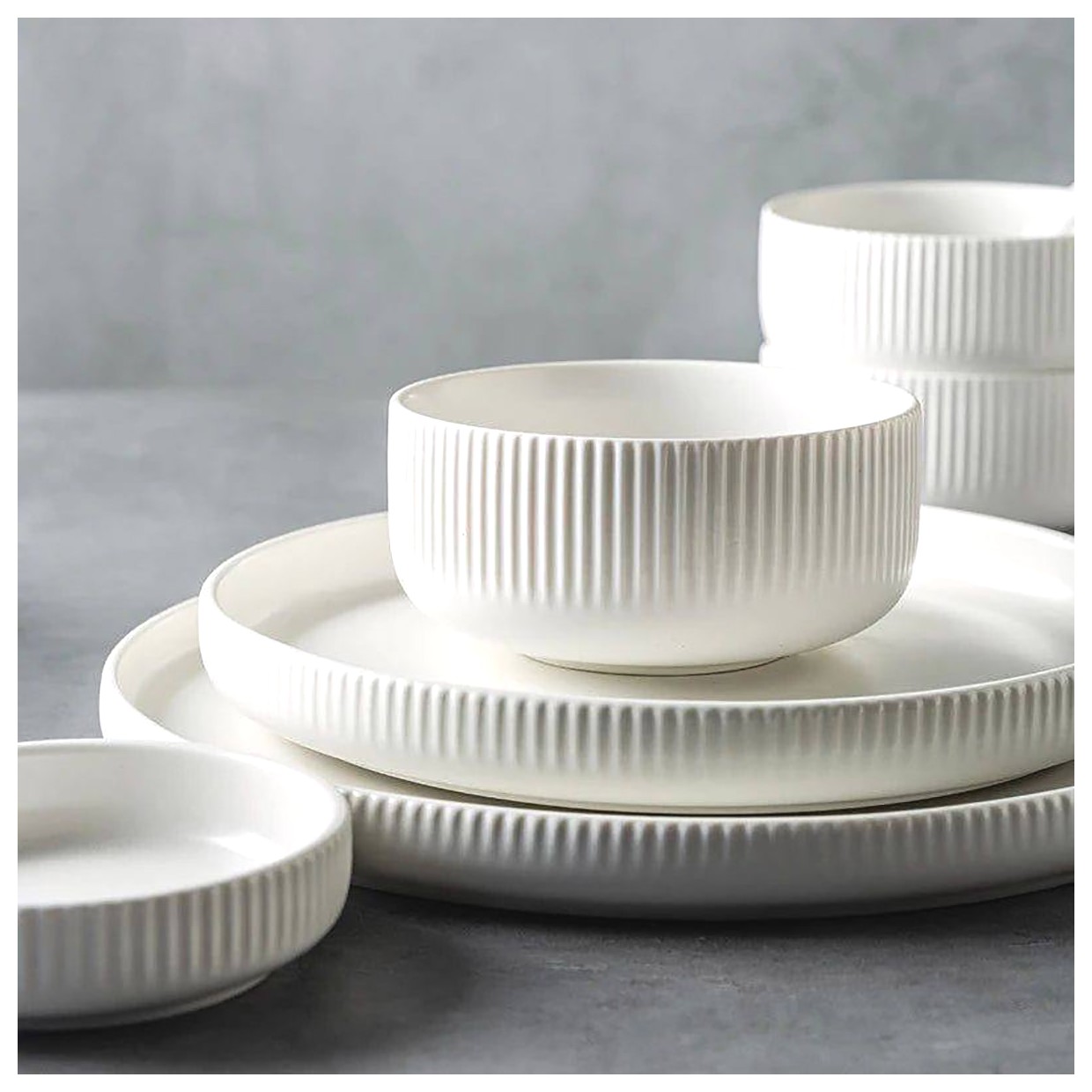 ظروف سرو شیک و مدرن برای مهمانیها