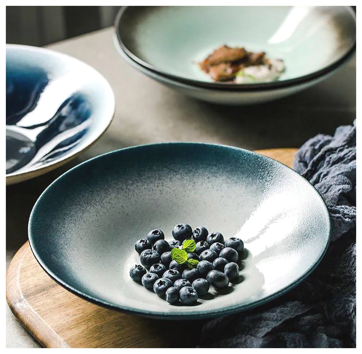 ظروف سرو شیک و مدرن برای مهمانیها