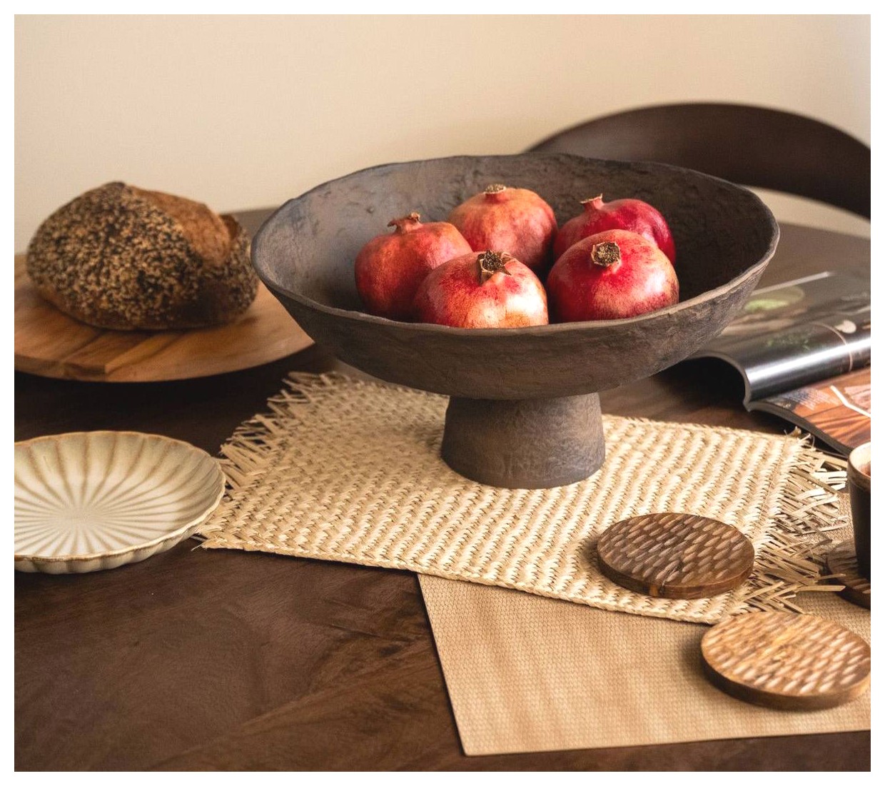 ظروف سرو شیک و مدرن برای مهمانیها