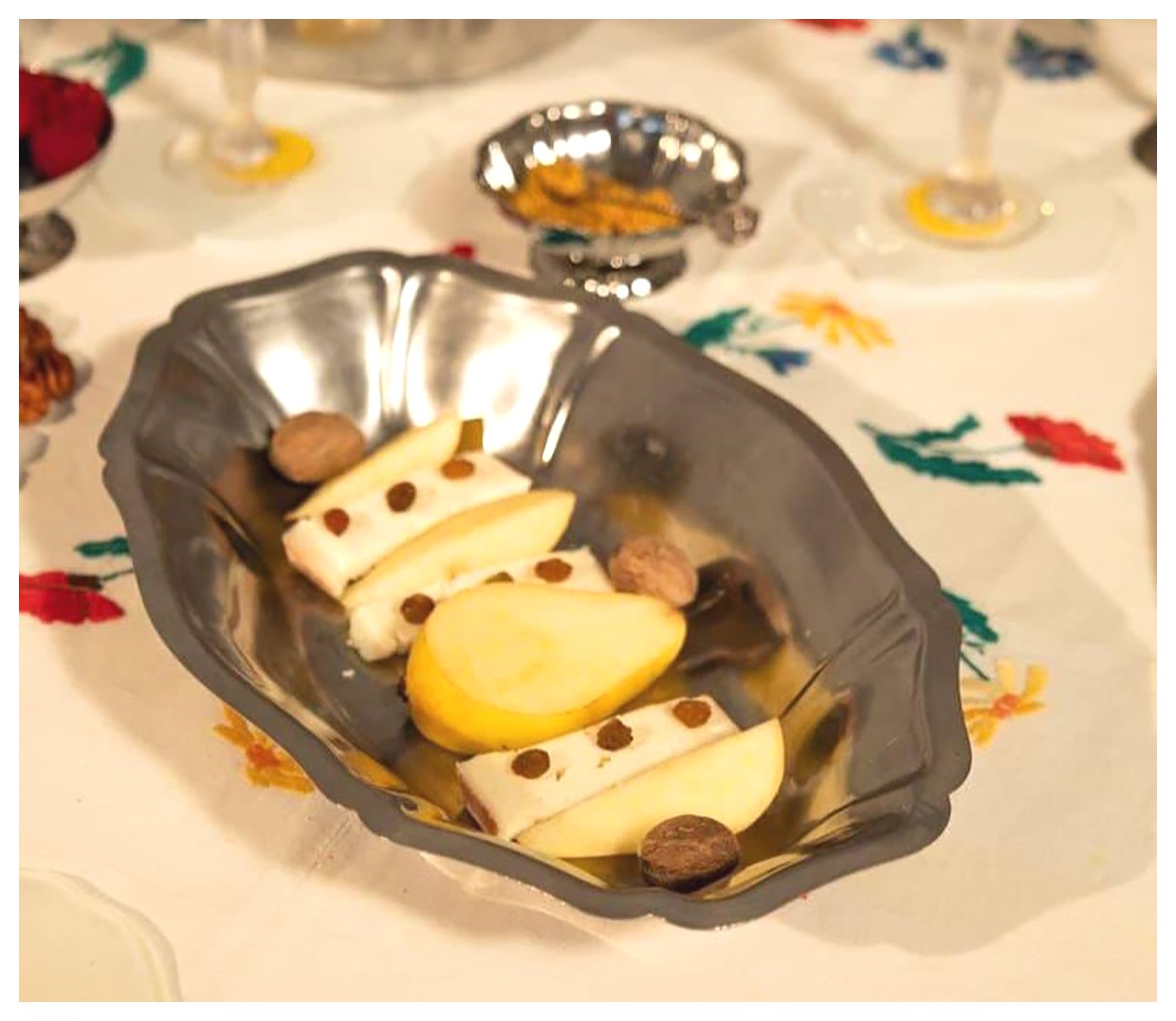 ظروف سرو شیک و مدرن برای مهمانیها