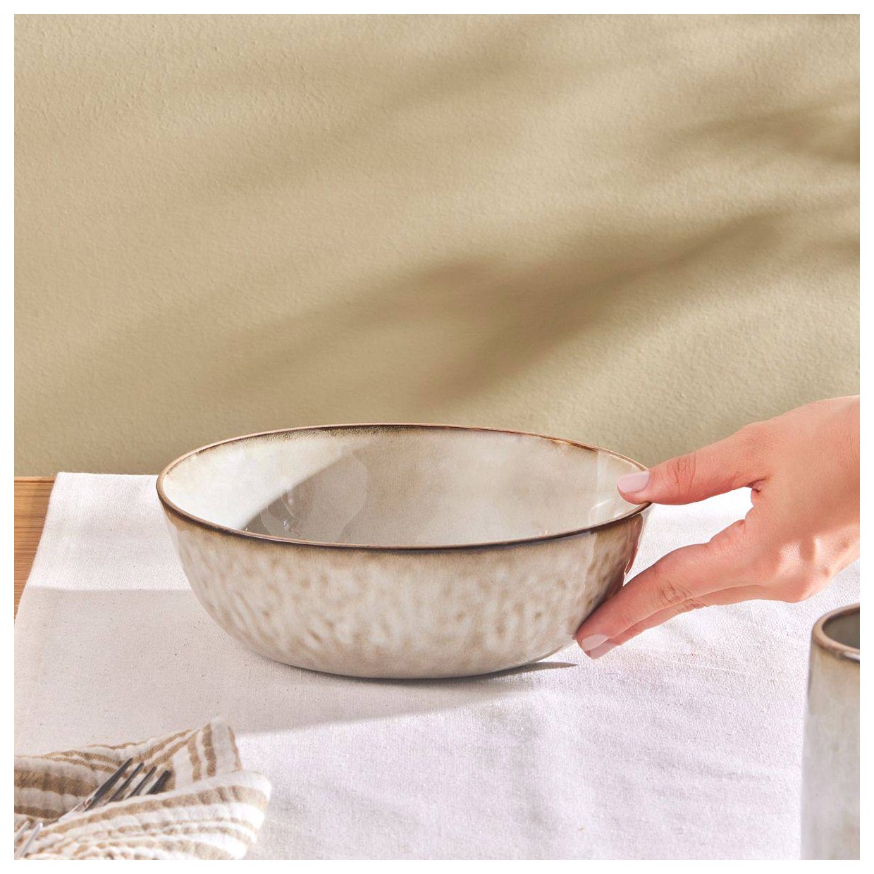 ظروف سرو شیک و مدرن برای مهمانیها