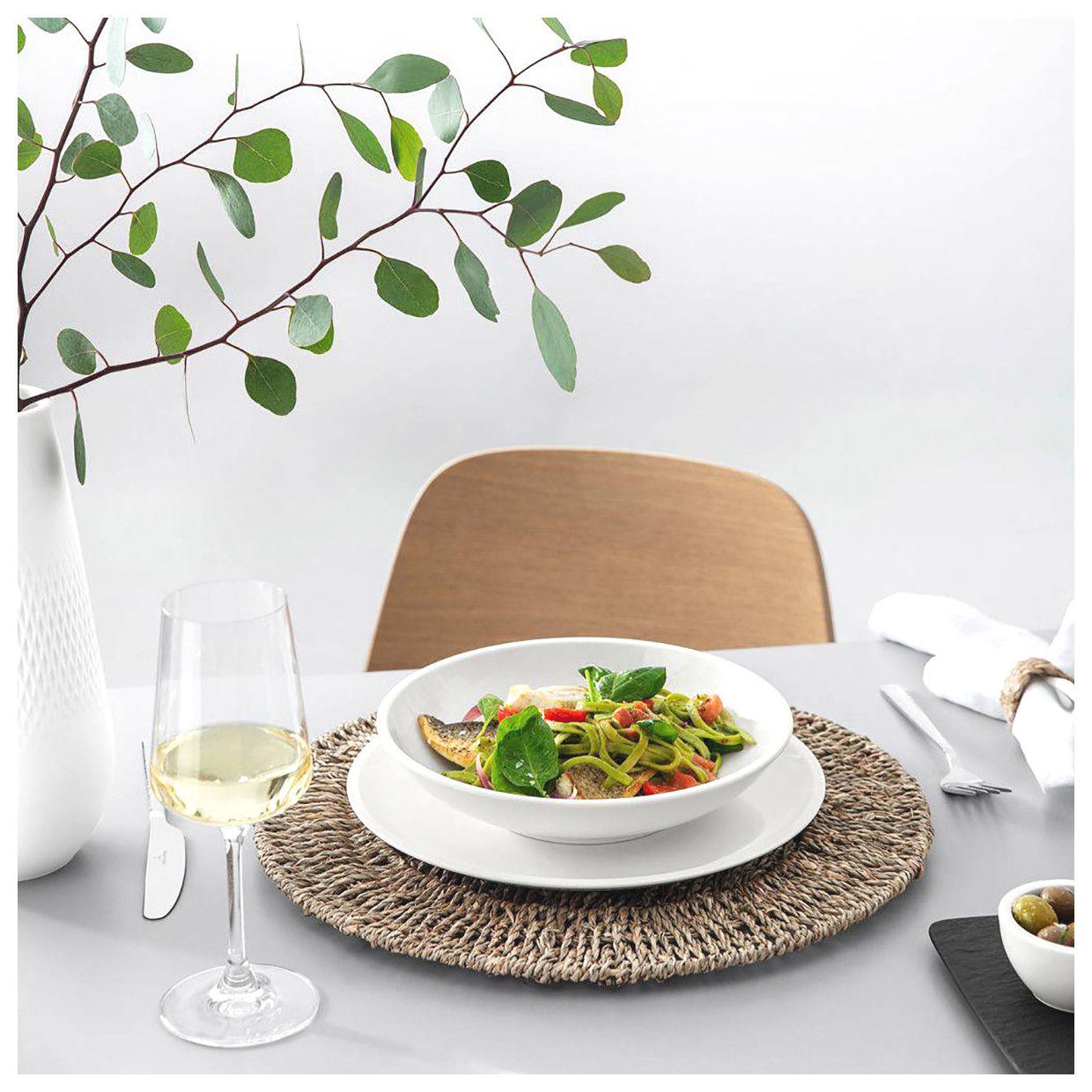 ظروف سرو شیک و مدرن برای مهمانیها