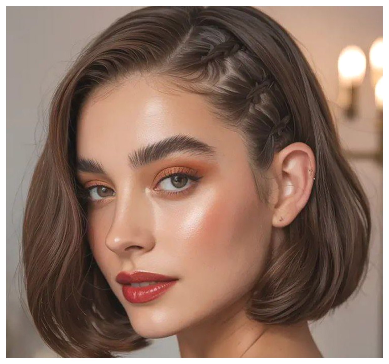 مدلهای منحصر به فرد موی کوتاه برای زیبایی بیشتر