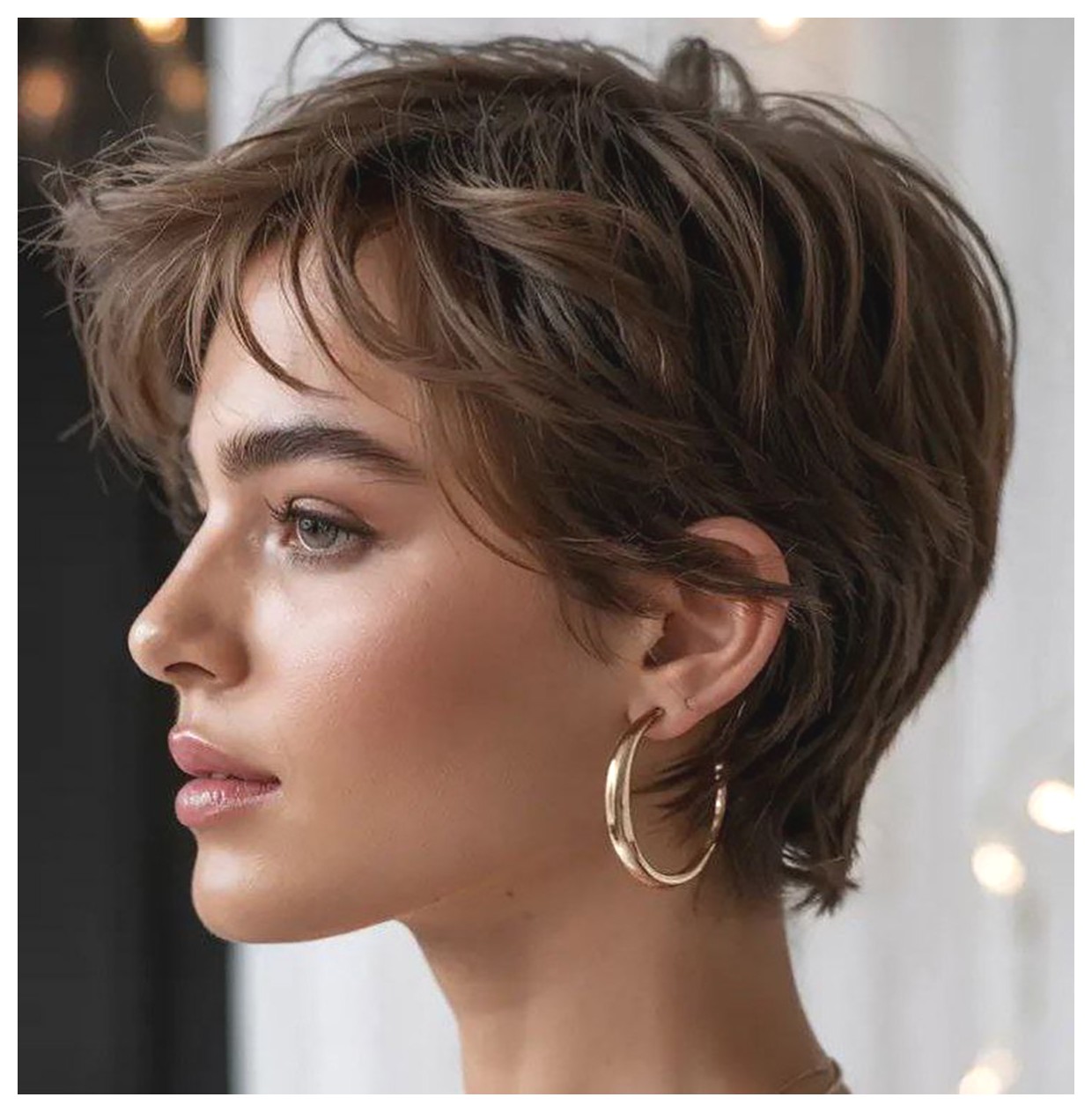 مدلهای منحصر به فرد موی کوتاه برای زیبایی بیشتر