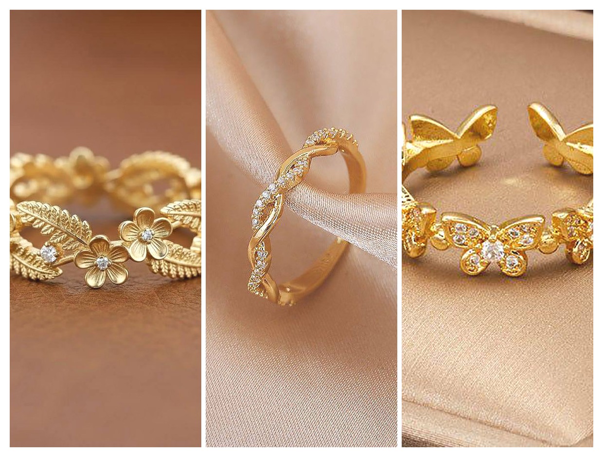 انگشترهای خاص زنانه: زیورآلاتی که هر خانمی باید داشته باشد!