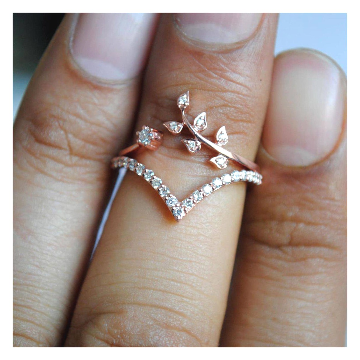 انگشترهای خاص زنانه: زیورآلاتی که هر خانمی باید داشته باشد!