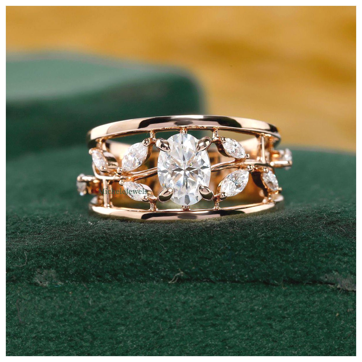 انگشترهای خاص زنانه: زیورآلاتی که هر خانمی باید داشته باشد!