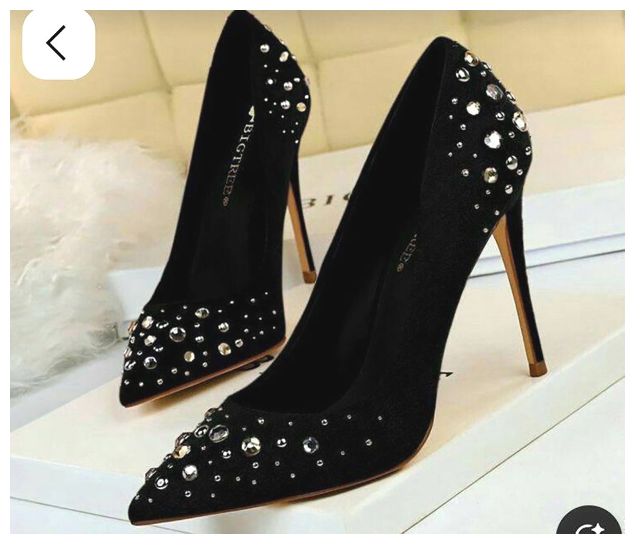 مدل‌های شیک کفش‌های پاشنه‌بلند زنانه برای مهمانی‌ها