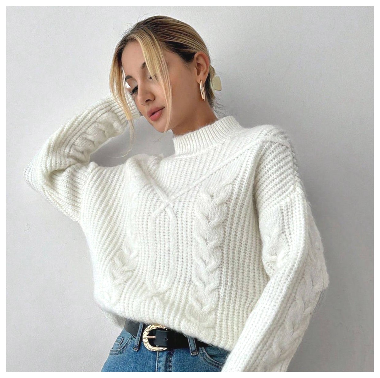 مدلهای جذاب و شیک بافتنی زنانه برای زمستان