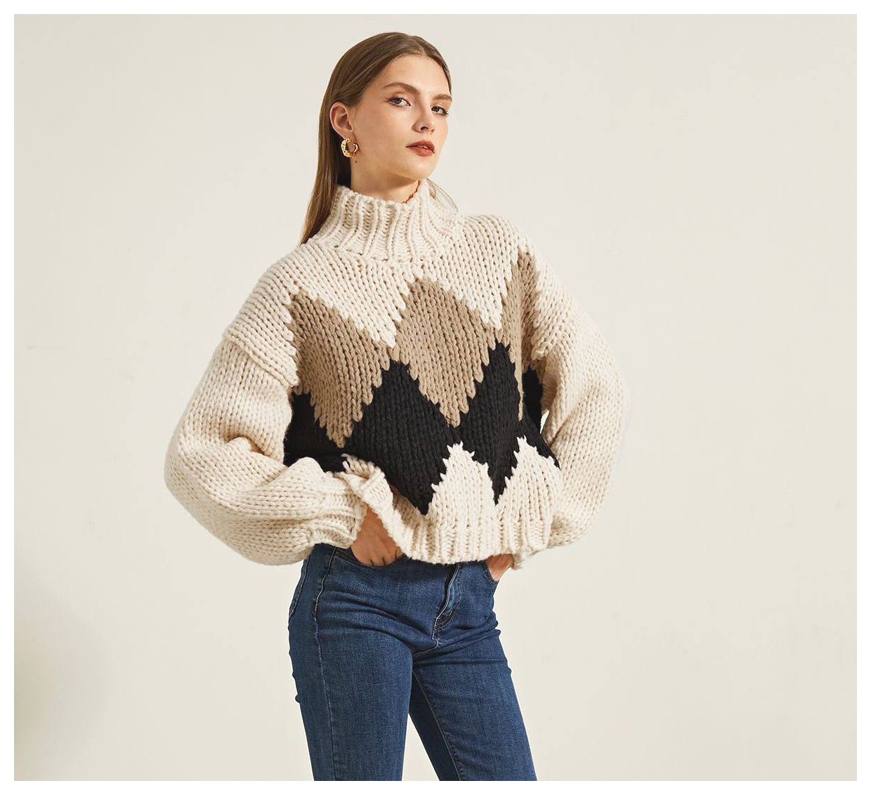 مدلهای جذاب و شیک بافتنی زنانه برای زمستان