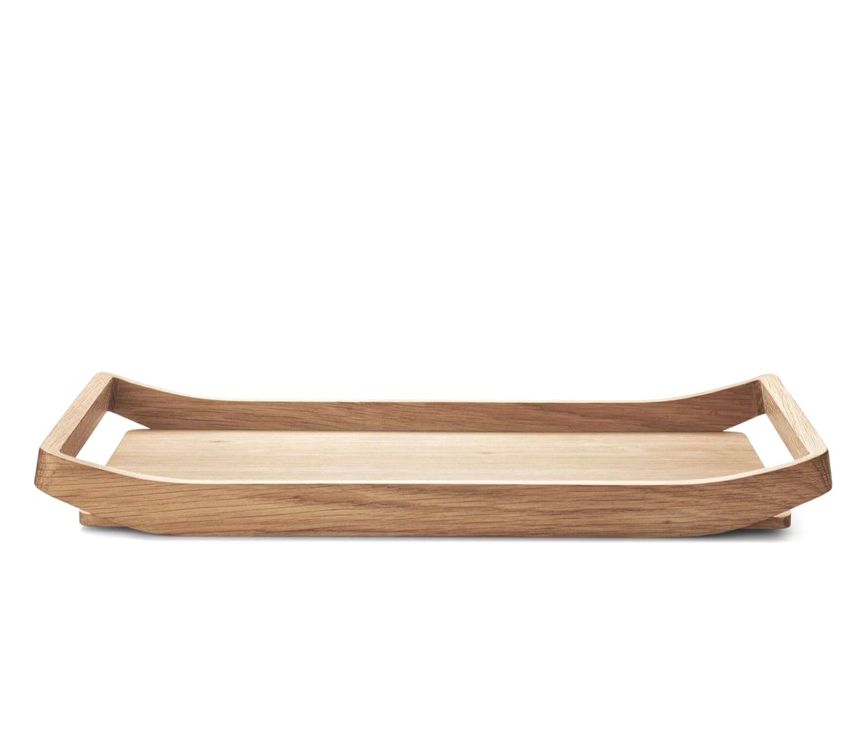 سینی چوبی زیبا و کاربردی برای سرو غذا