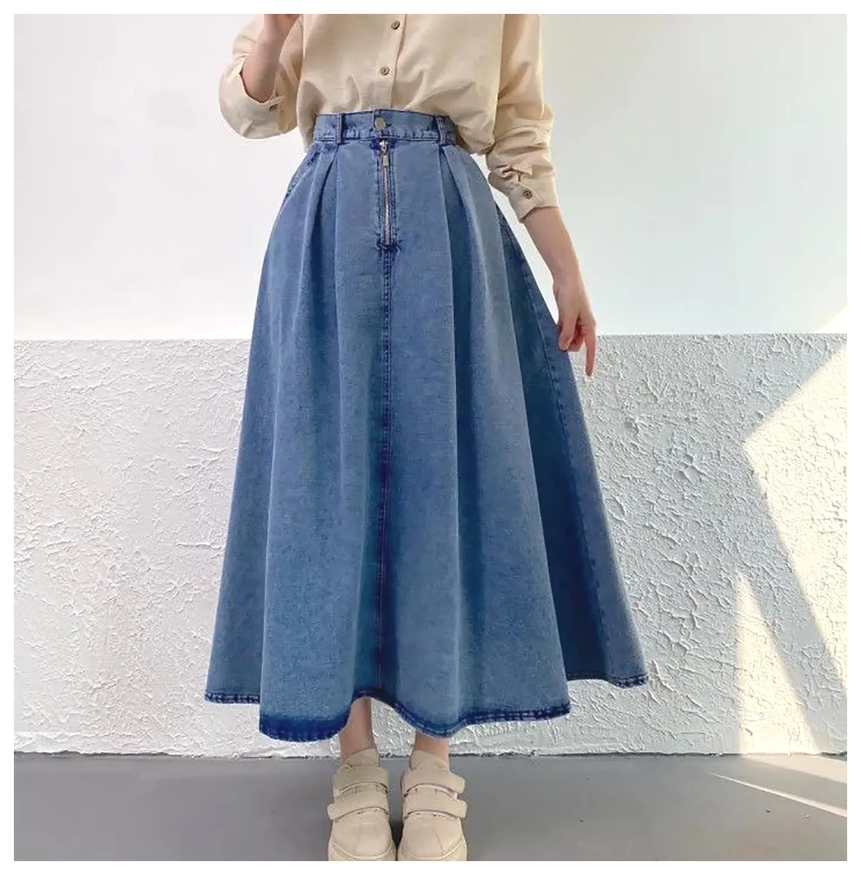 راهنمای انتخاب دامن لی: استایل‌های جذاب و شیک