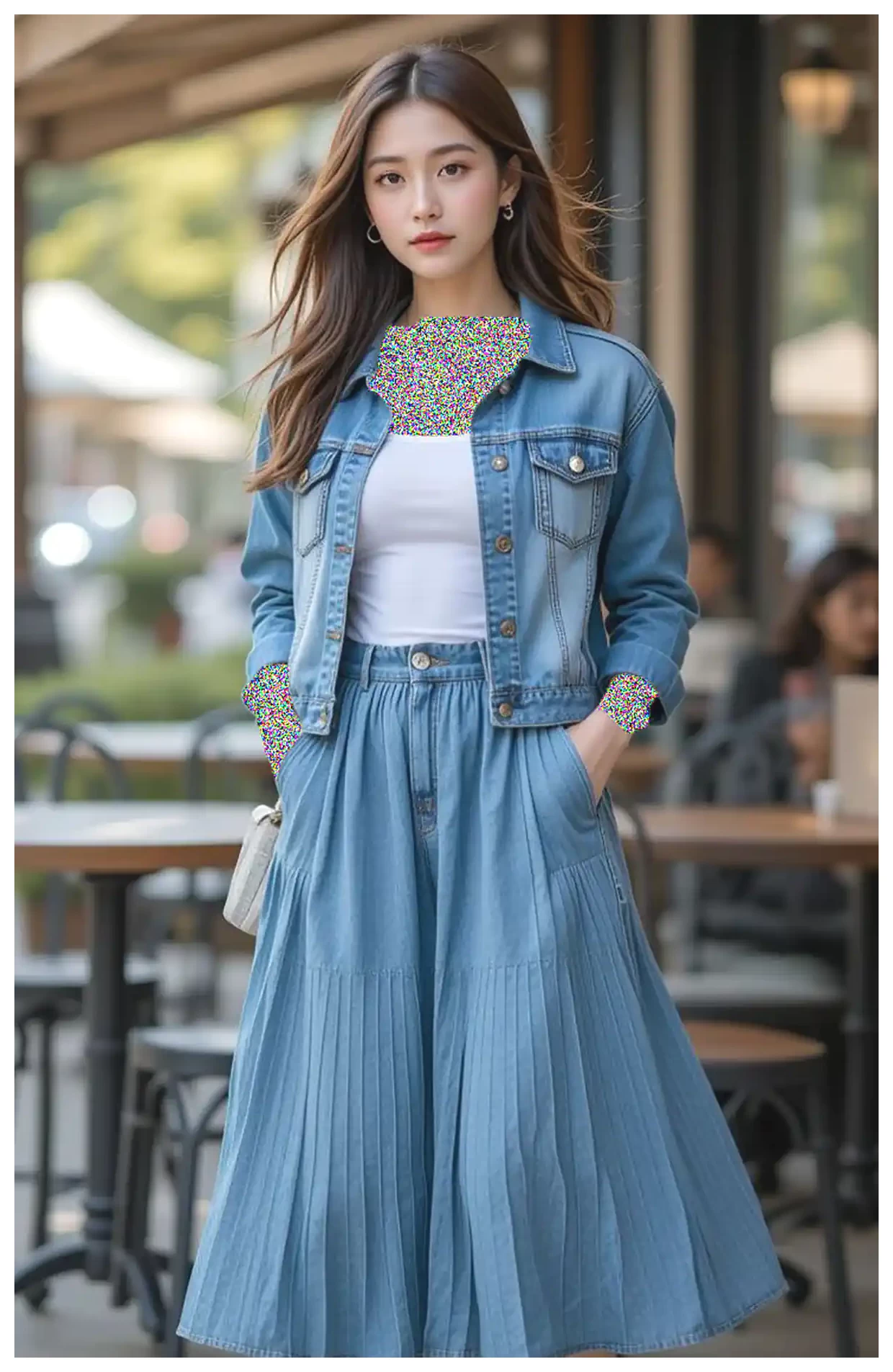 راهنمای انتخاب دامن لی: استایل‌های جذاب و شیک