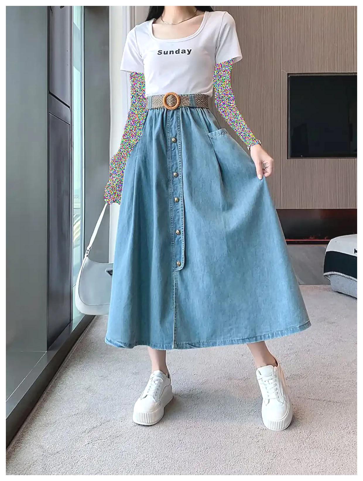 راهنمای انتخاب دامن لی: استایل‌های جذاب و شیک