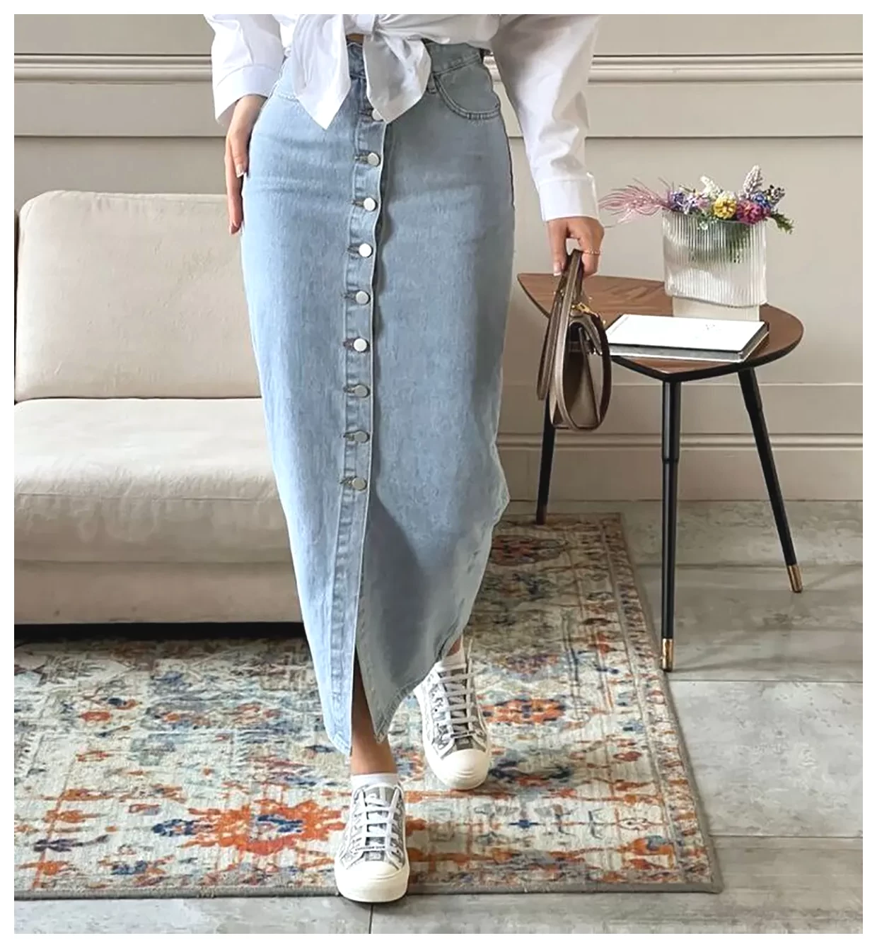 راهنمای انتخاب دامن لی: استایل‌های جذاب و شیک