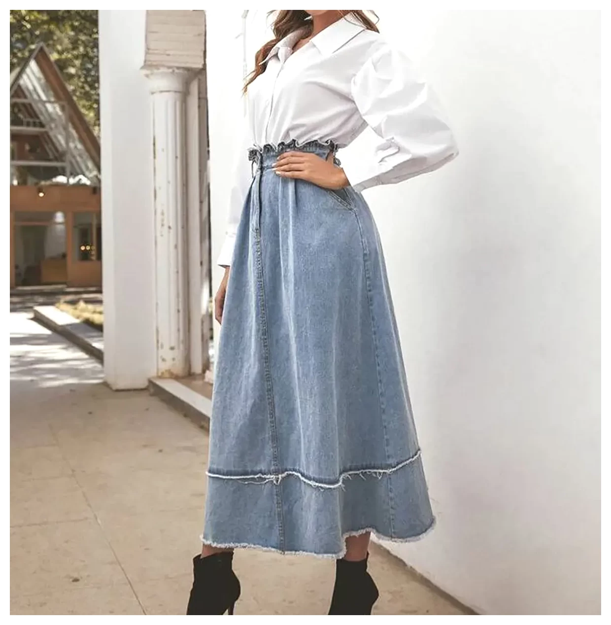 راهنمای انتخاب دامن لی: استایل‌های جذاب و شیک