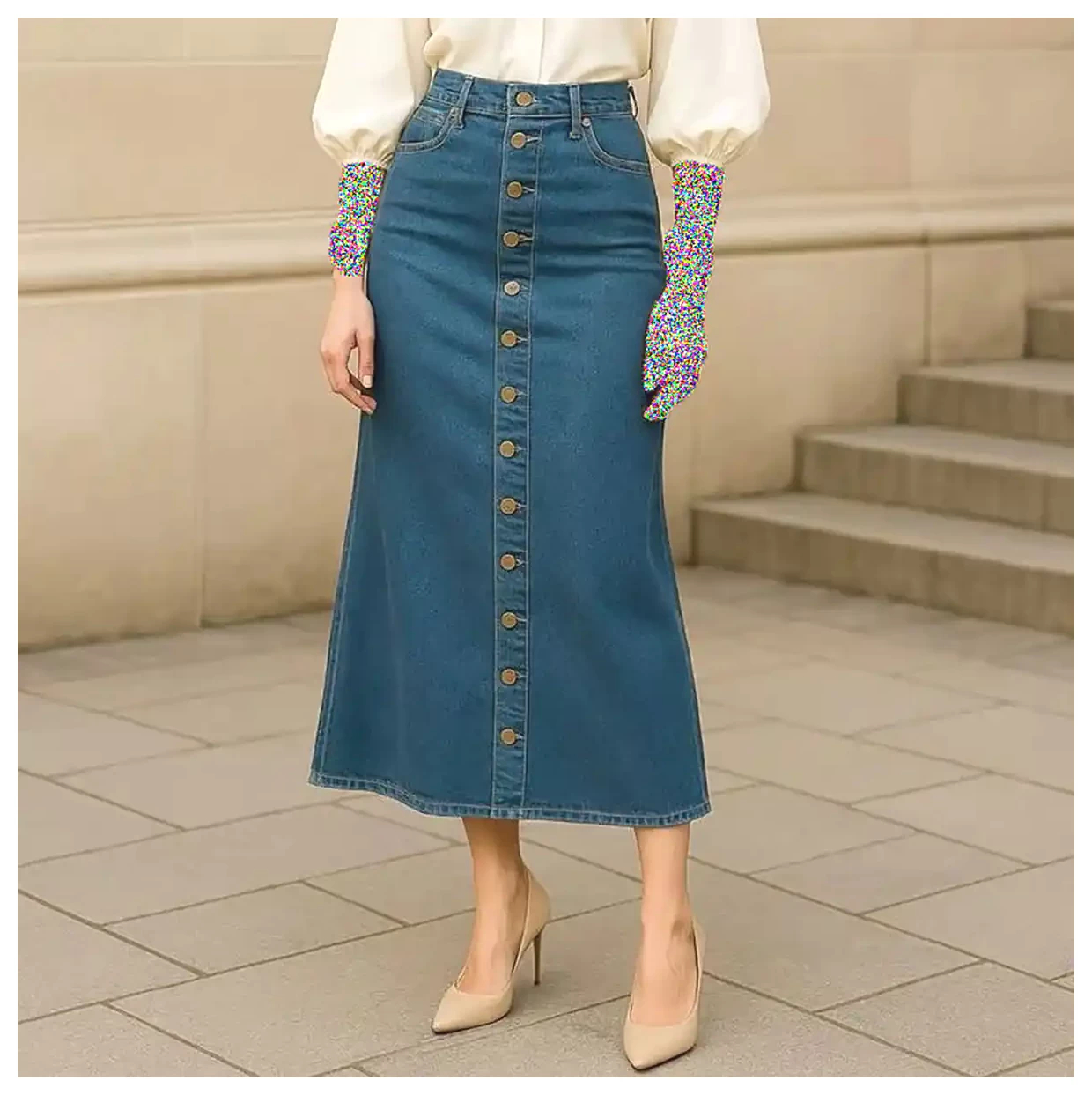 راهنمای انتخاب دامن لی: استایل‌های جذاب و شیک