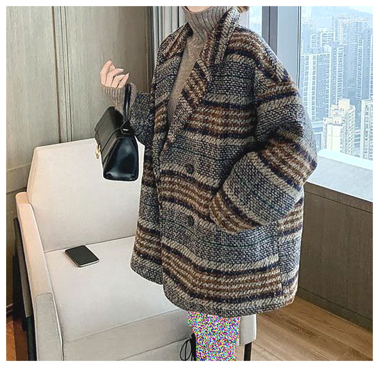 راهنمای انتخاب پالتو کوتاه: استایل و جذابیت در فصل سرد