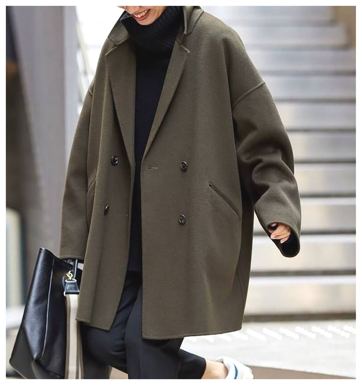 راهنمای انتخاب پالتو کوتاه: استایل و جذابیت در فصل سرد