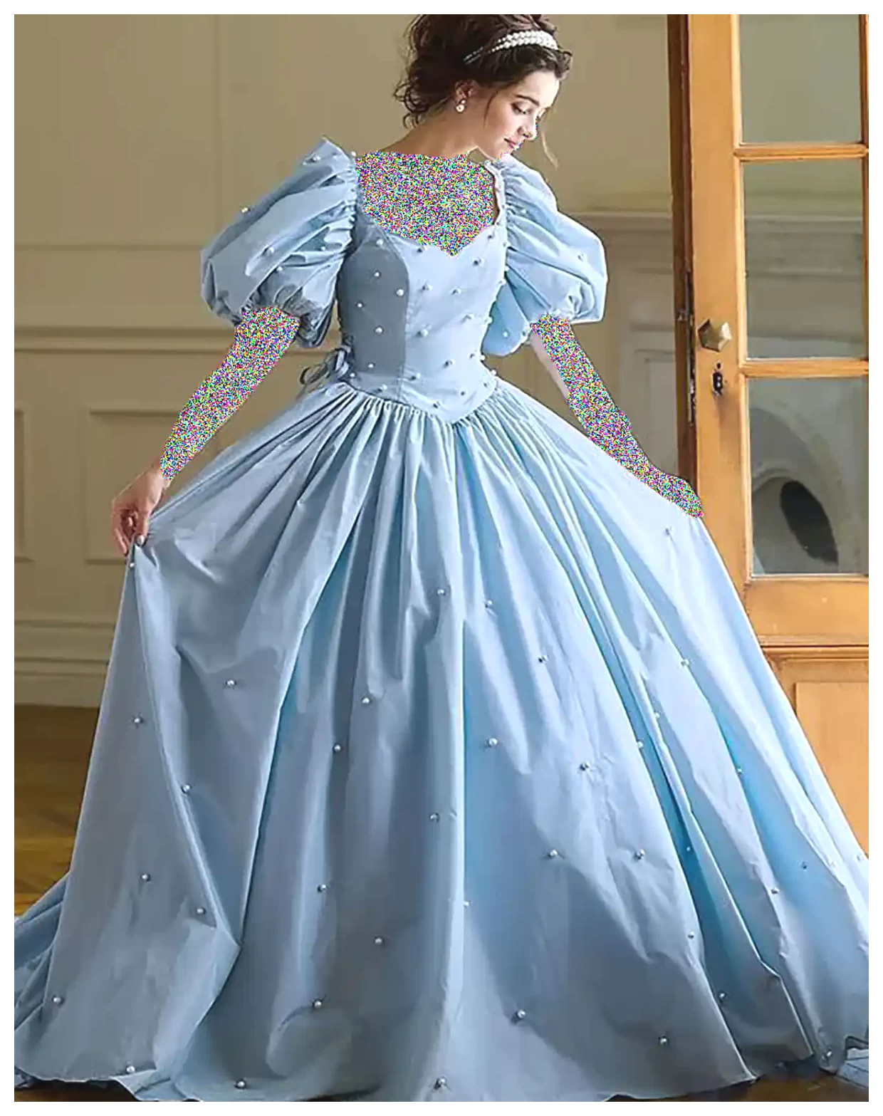 پیراهن آبی: انتخابی شیک و مدرن برای هر مناسبتی