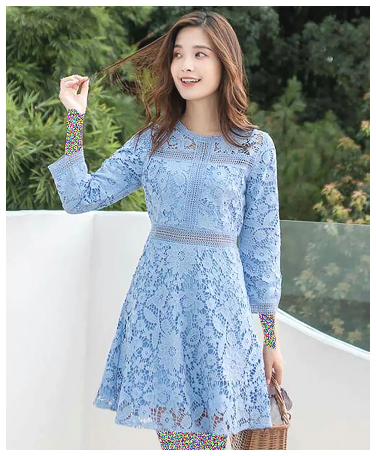 پیراهن آبی: انتخابی شیک و مدرن برای هر مناسبتی