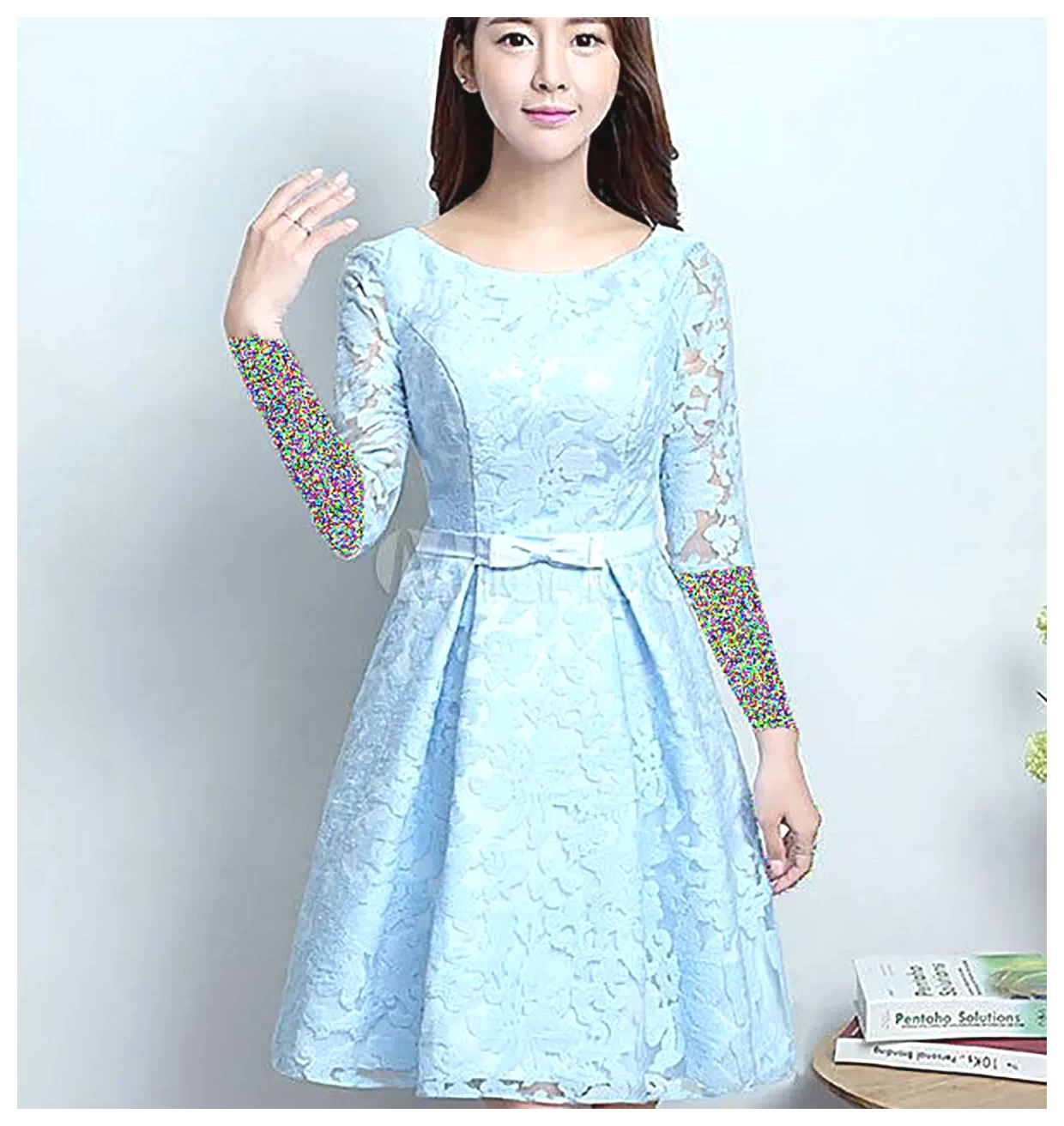 پیراهن آبی: انتخابی شیک و مدرن برای هر مناسبتی