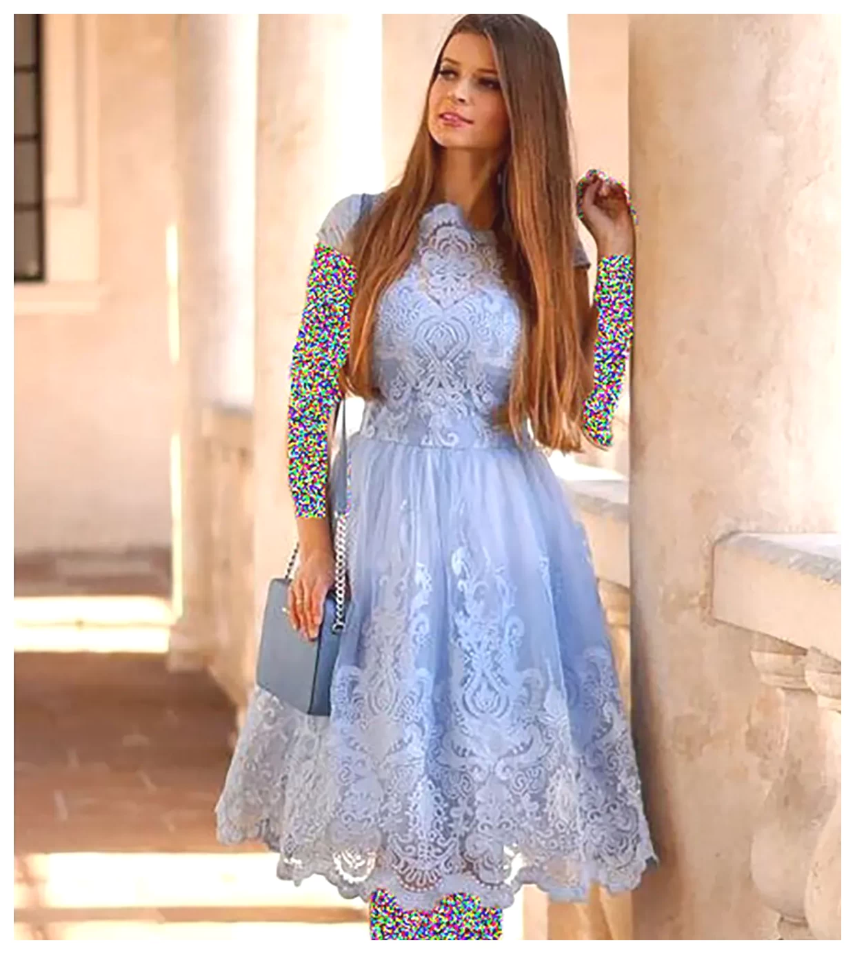 پیراهن آبی: انتخابی شیک و مدرن برای هر مناسبتی