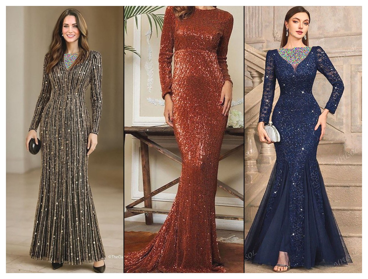 راهنمای انتخاب پیراهن مجلسی شیک و جذاب