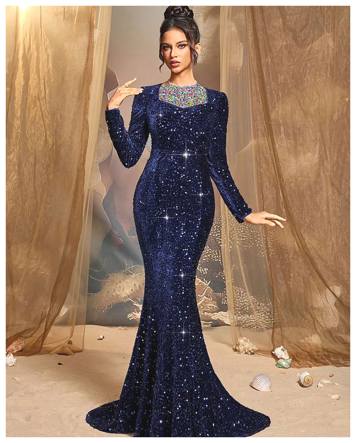 راهنمای انتخاب پیراهن مجلسی شیک و جذاب