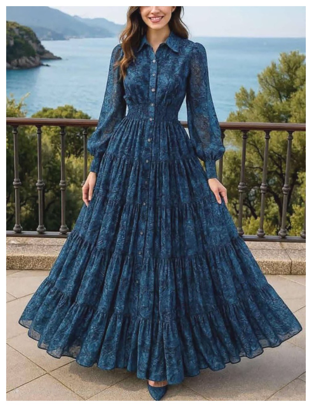 راهنمای انتخاب پیراهن ماکسی: جذاب‌ترین مدل‌ها و نکات مهم