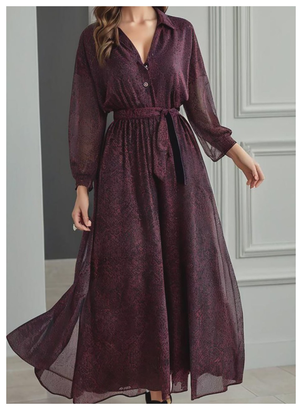 راهنمای انتخاب پیراهن ماکسی: جذاب‌ترین مدل‌ها و نکات مهم