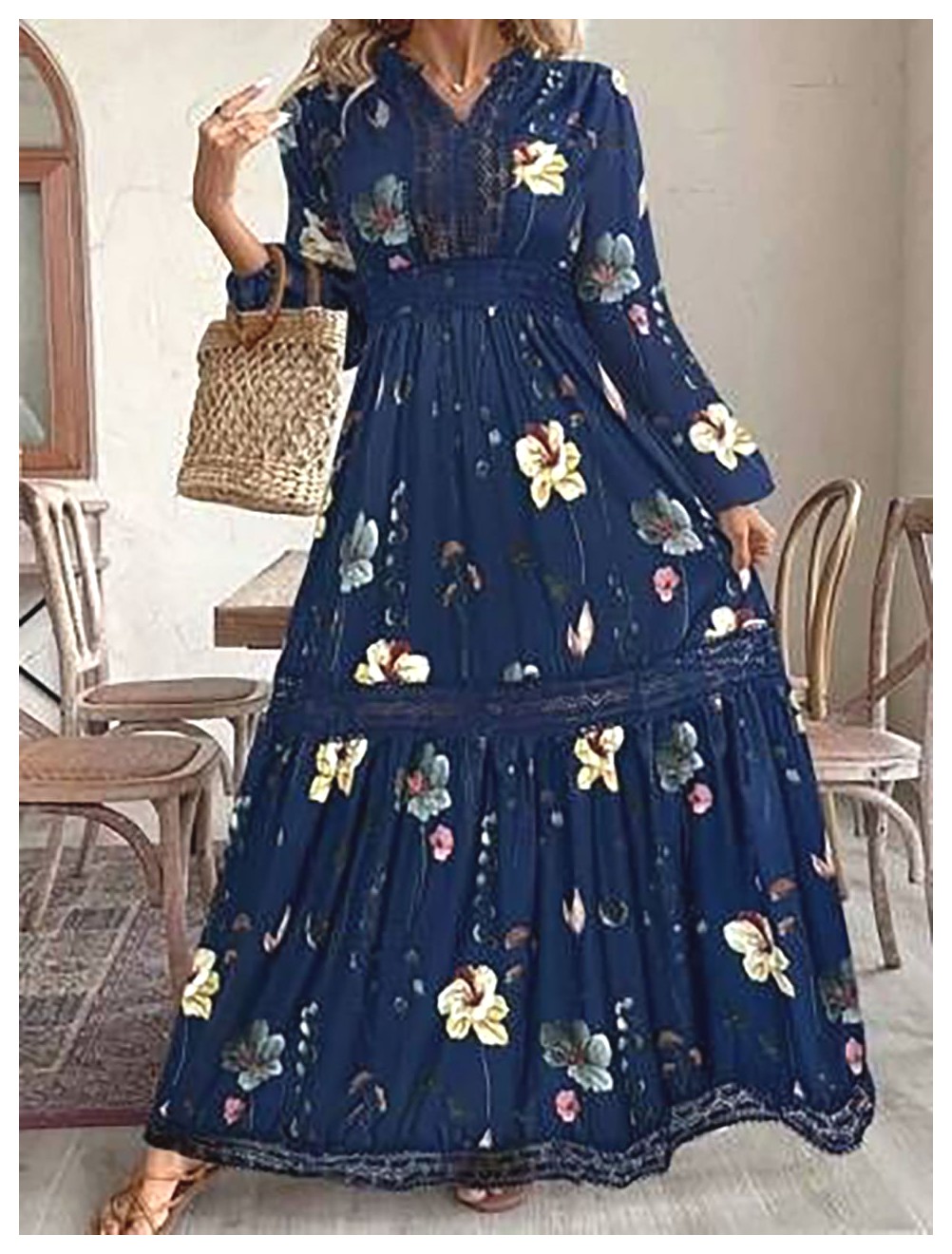 راهنمای انتخاب پیراهن ماکسی: جذاب‌ترین مدل‌ها و نکات مهم