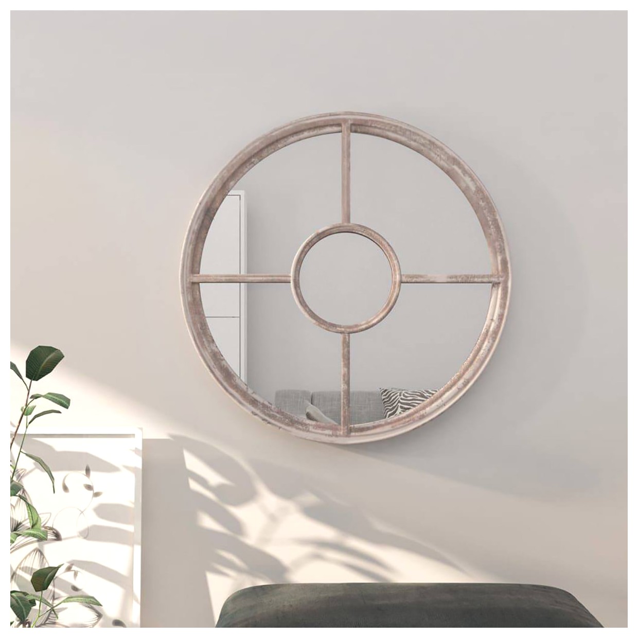 آینه‌های دکوری برای اتاق نشیمن: زیبایی و کاربردی بودن را با هم تجربه کنید