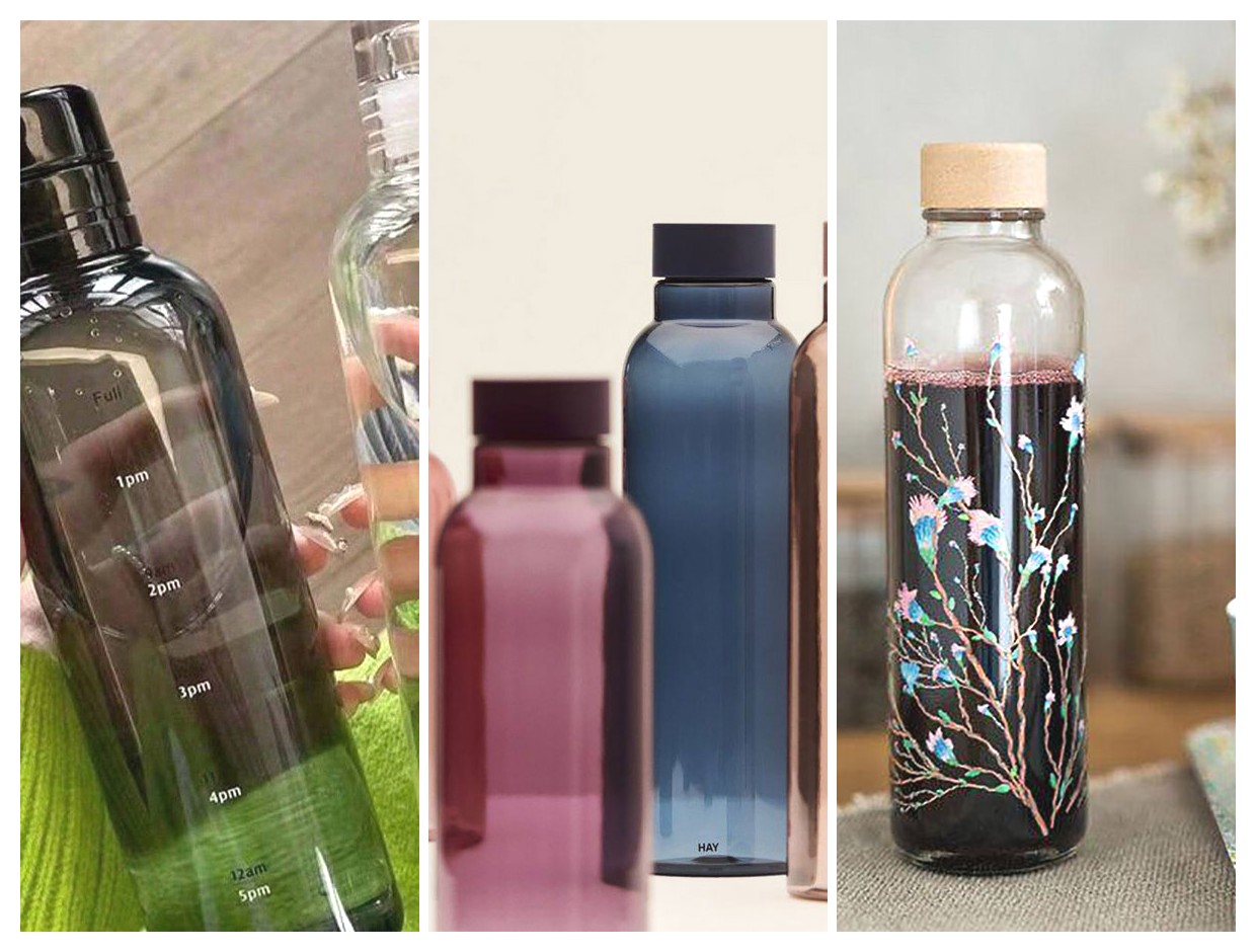 بطری آب شیشهای: انتخابی سالم و زیبا برای نوشیدنیهای شما