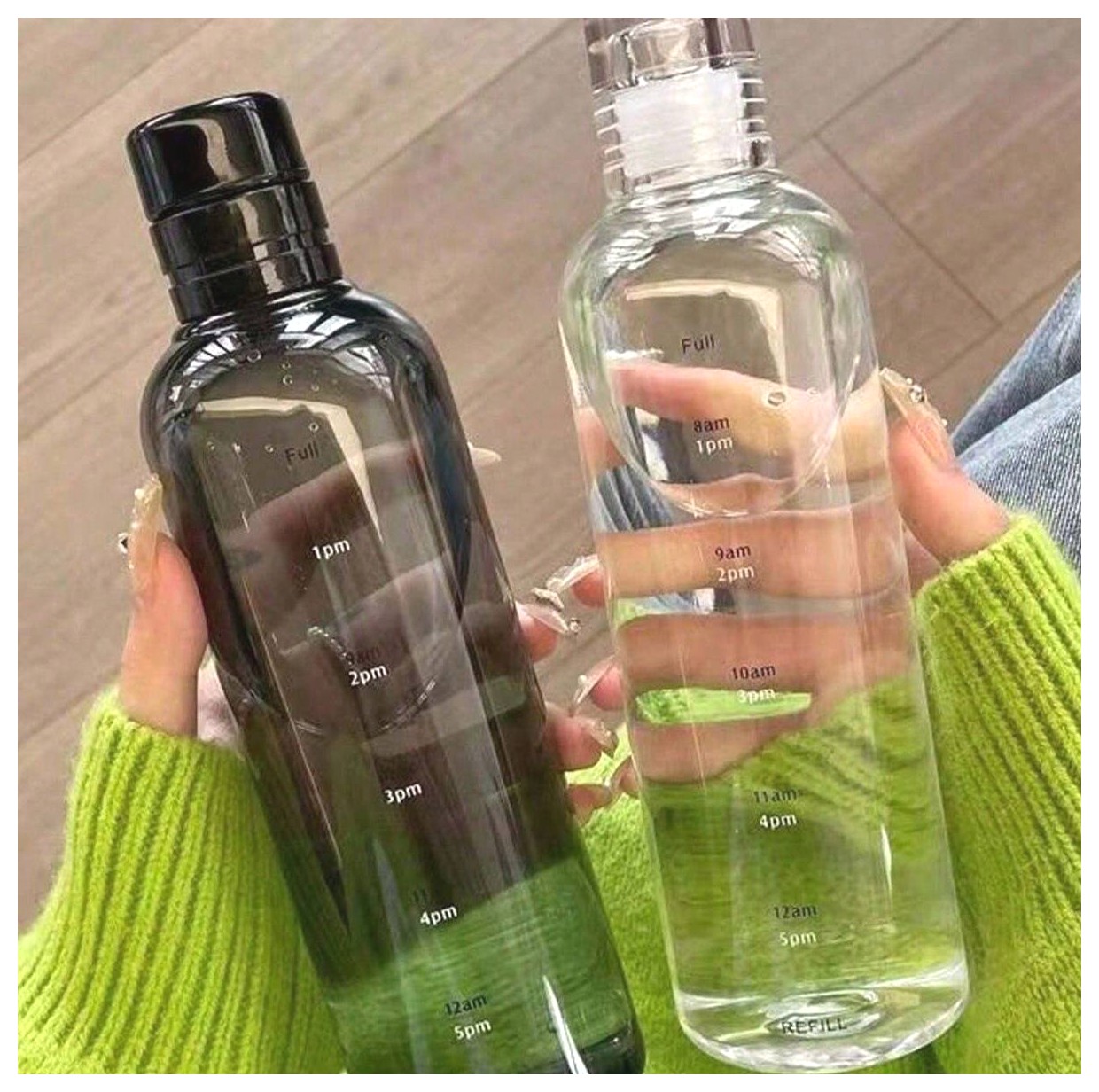 بطری آب شیشهای: انتخابی سالم و زیبا برای نوشیدنیهای شما