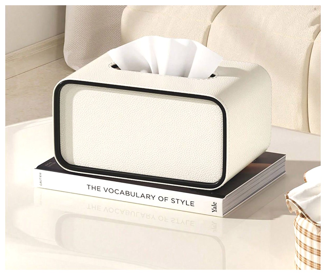 نگهدارنده دستمال کاغذی مینیمالیستی: انتخابی شیک و کاربردی برای منزل شما