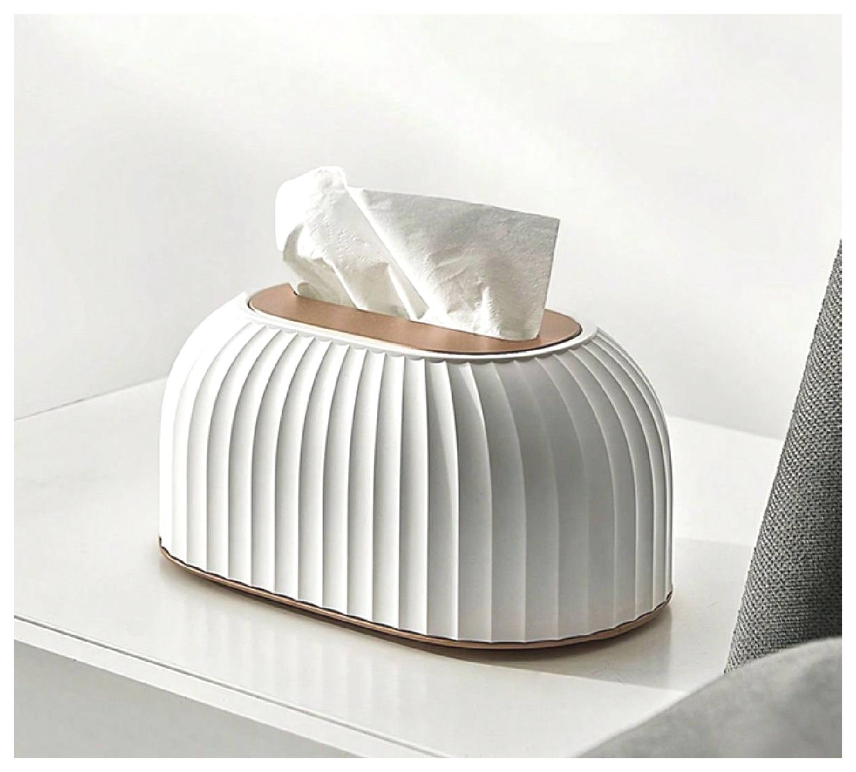 نگهدارنده دستمال کاغذی مینیمالیستی: انتخابی شیک و کاربردی برای منزل شما