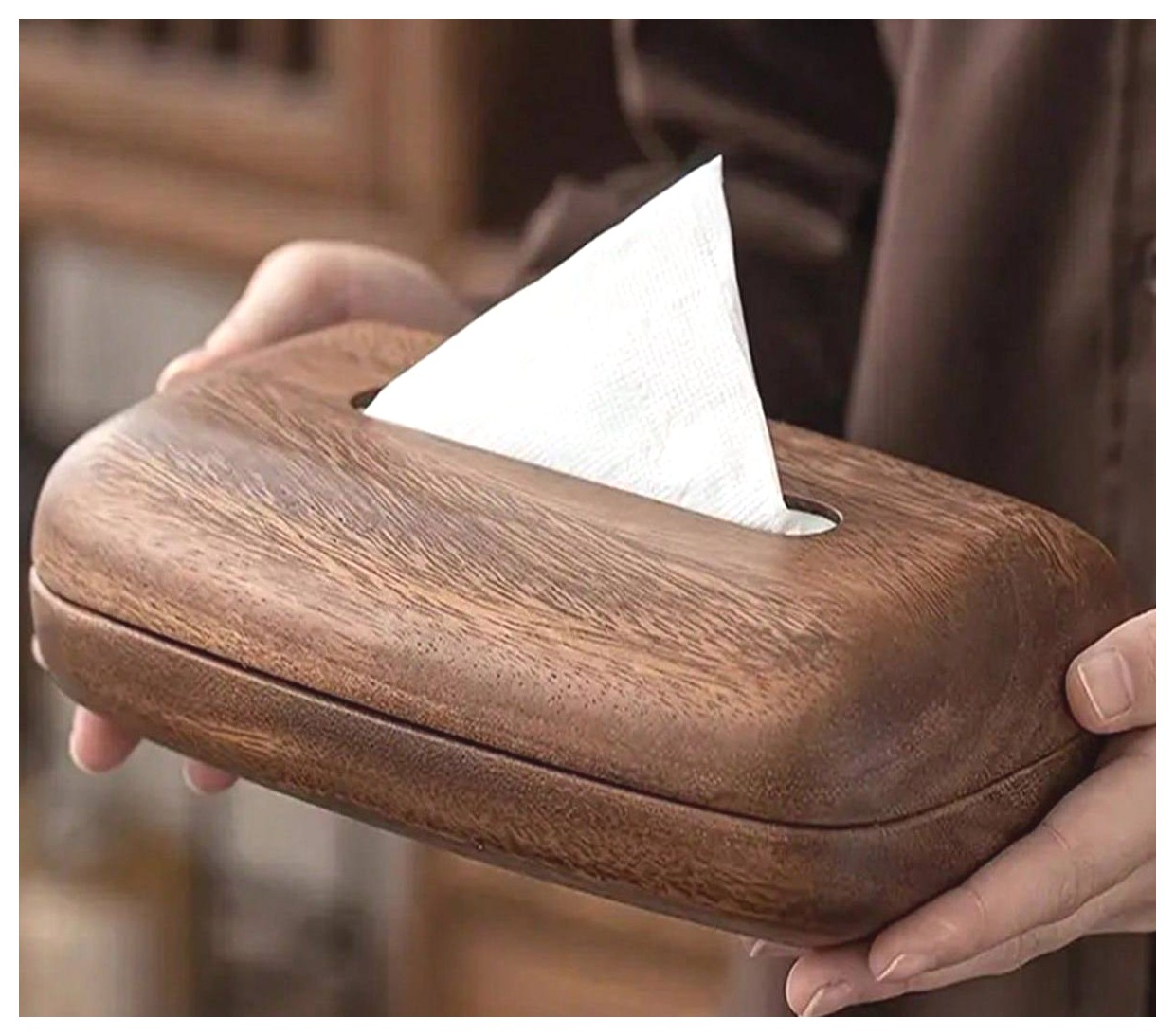 نگهدارنده دستمال کاغذی مینیمالیستی: انتخابی شیک و کاربردی برای منزل شما