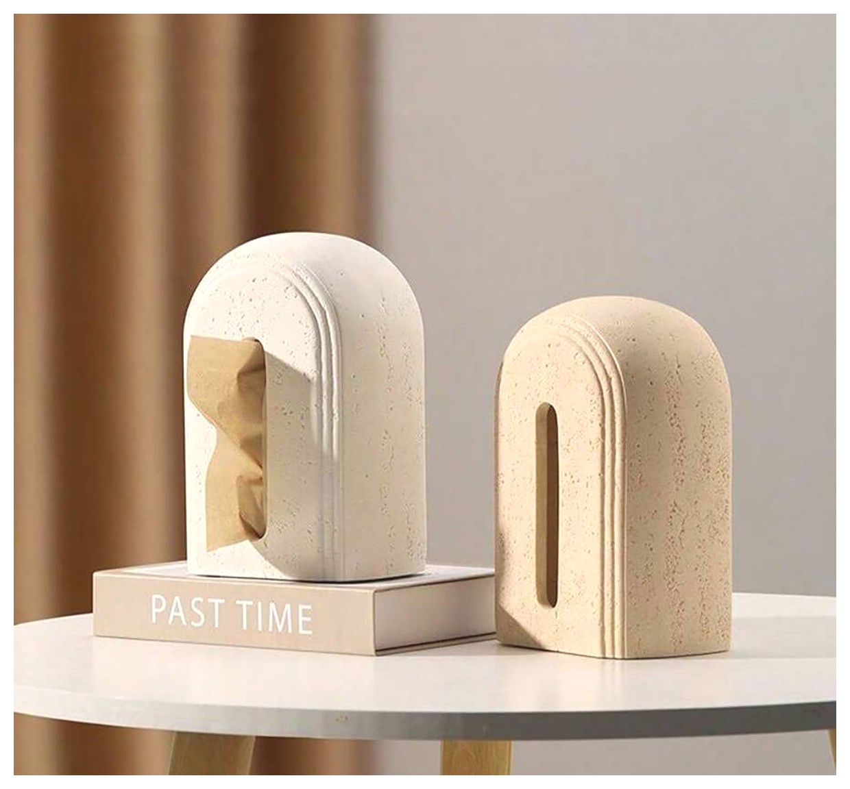 نگهدارنده دستمال کاغذی مینیمالیستی: انتخابی شیک و کاربردی برای منزل شما