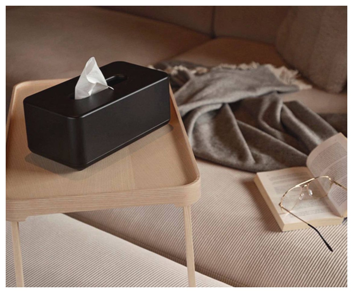 نگهدارنده دستمال کاغذی مینیمالیستی: انتخابی شیک و کاربردی برای منزل شما