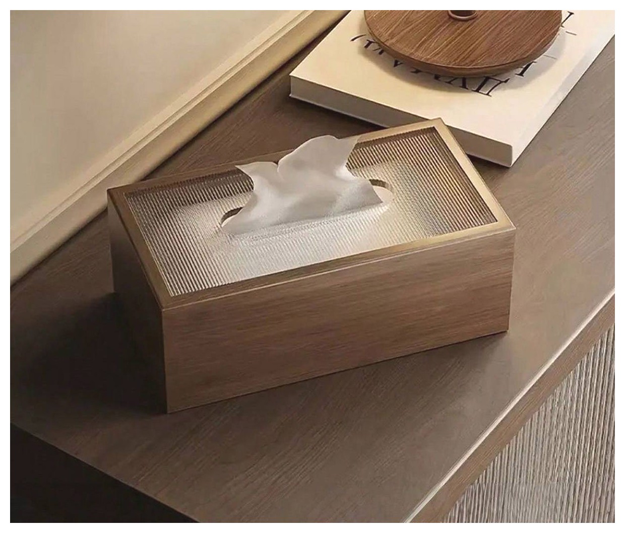 نگهدارنده دستمال کاغذی مینیمالیستی: انتخابی شیک و کاربردی برای منزل شما