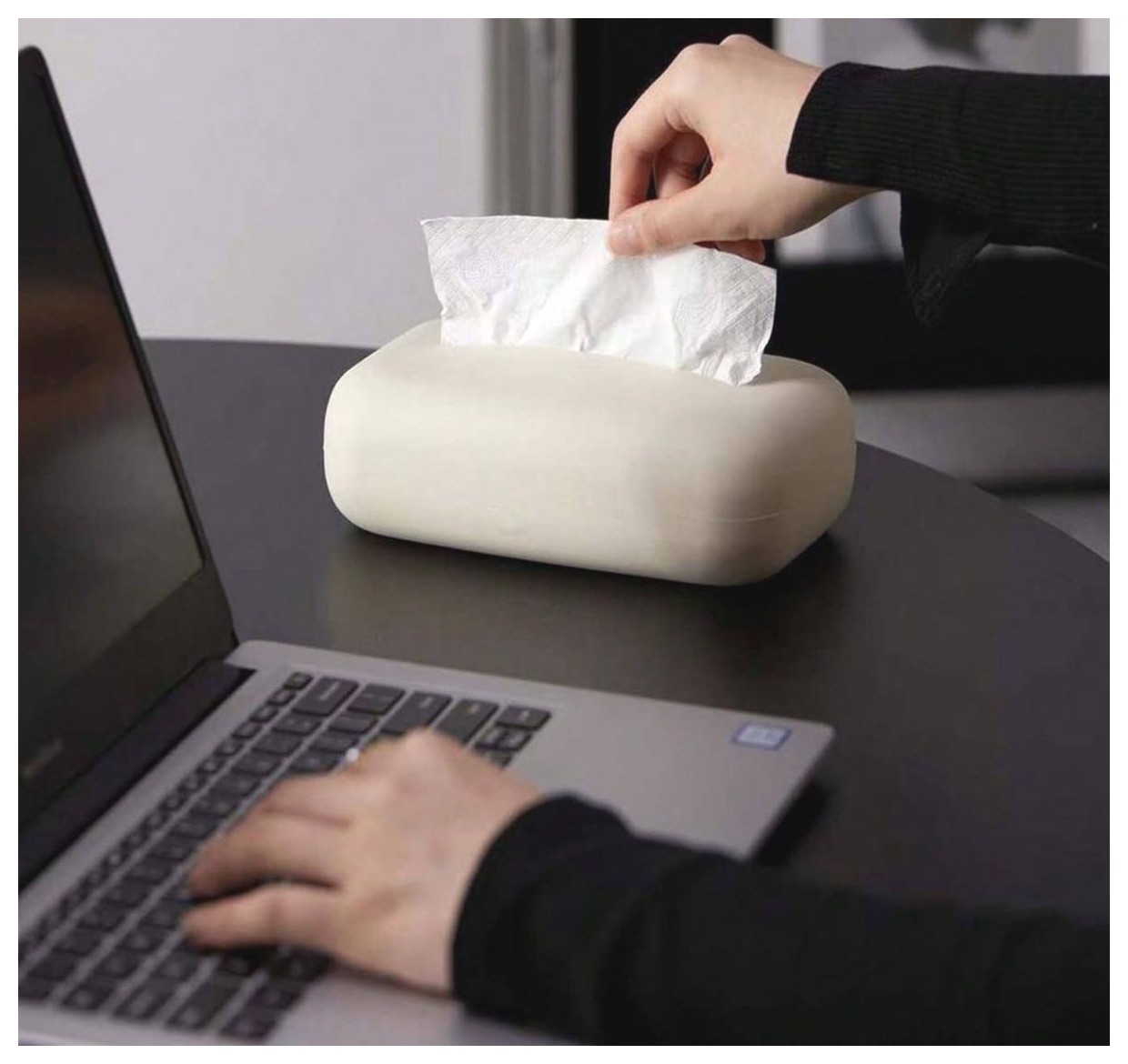 نگهدارنده دستمال کاغذی مینیمالیستی: انتخابی شیک و کاربردی برای منزل شما