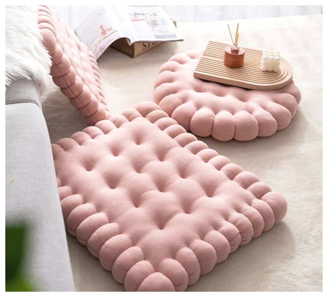 انواع بالشتک‌های نشیمن: راهنمای کامل برای انتخاب بهترین گزینه