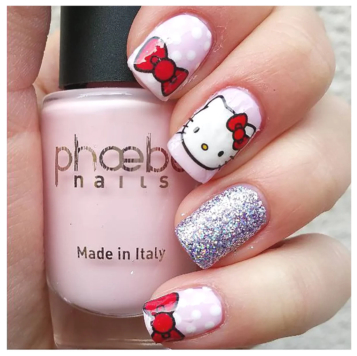 طراحی ناخن کیتی: ایده‌های جذاب و خلاقانه برای زیبایی دستان شما