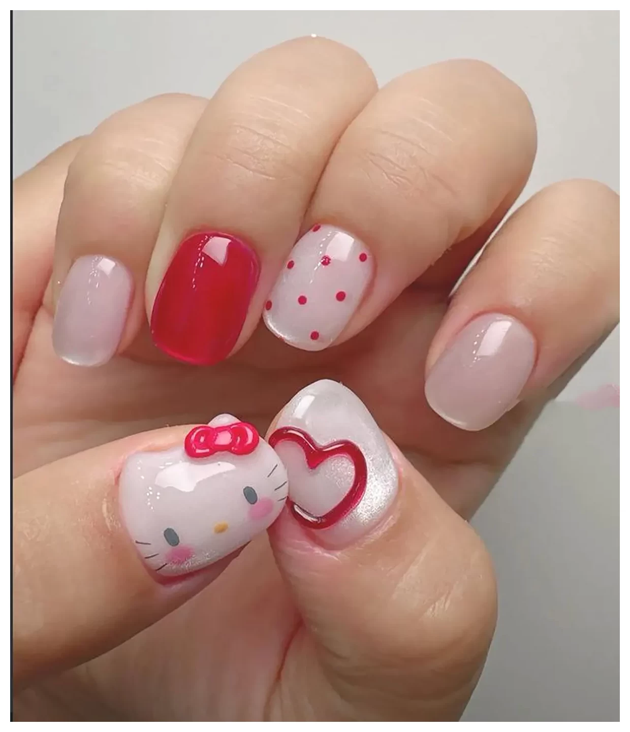 طراحی ناخن کیتی: ایده‌های جذاب و خلاقانه برای زیبایی دستان شما