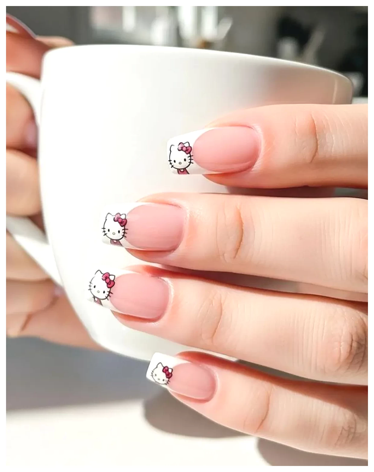 طراحی ناخن کیتی: ایده‌های جذاب و خلاقانه برای زیبایی دستان شما