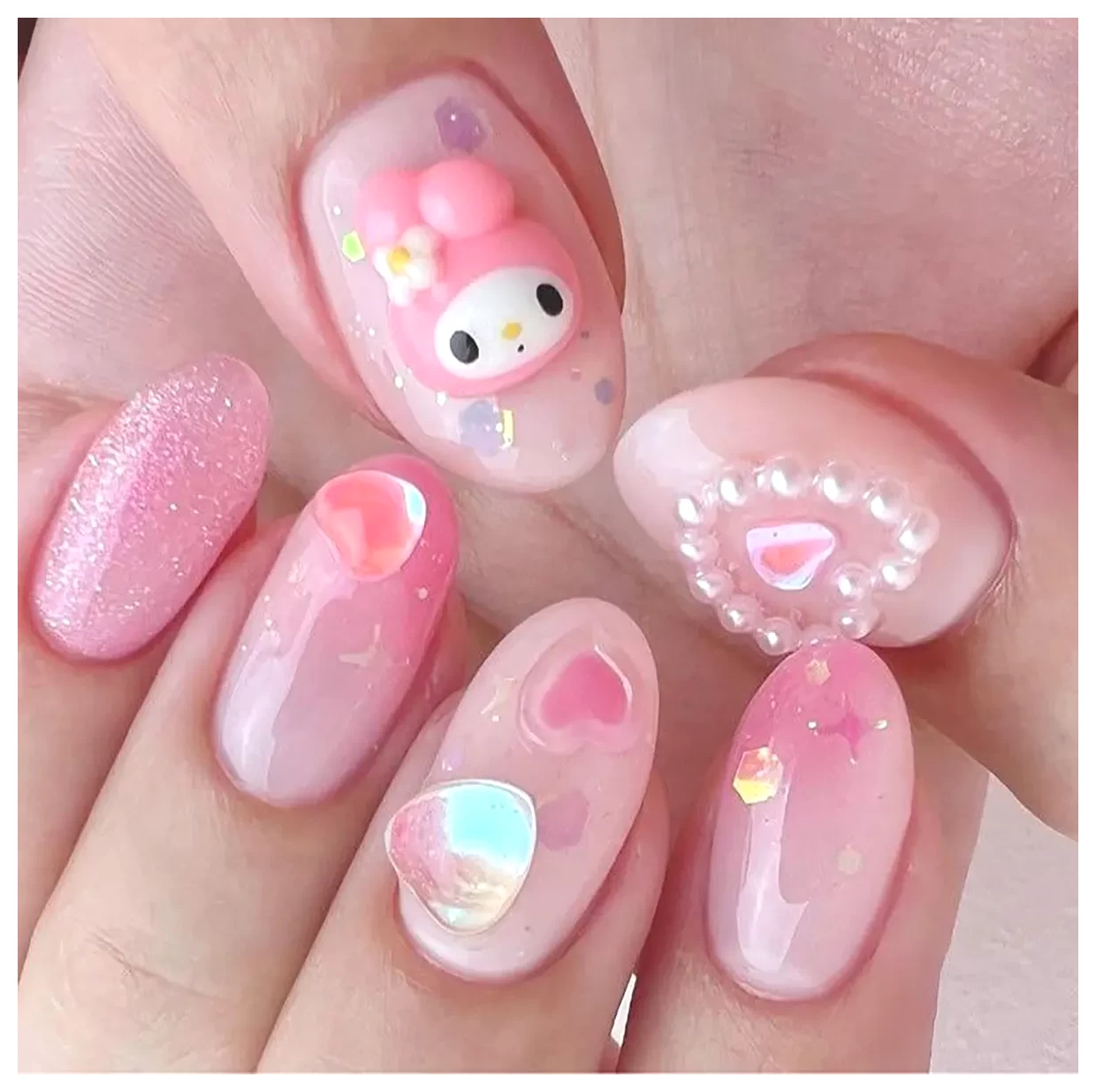 طراحی ناخن کیتی: ایده‌های جذاب و خلاقانه برای زیبایی دستان شما