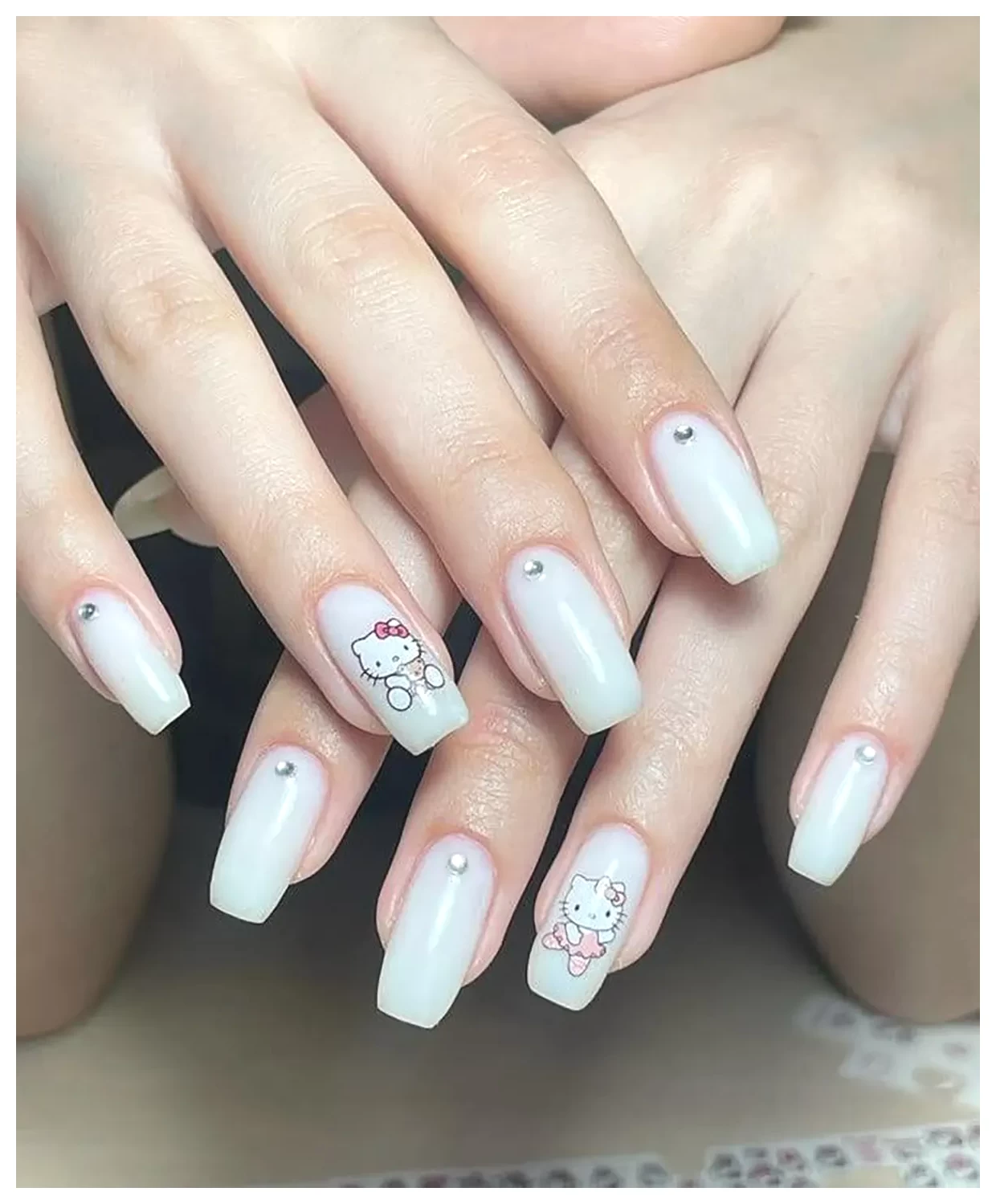طراحی ناخن کیتی: ایده‌های جذاب و خلاقانه برای زیبایی دستان شما