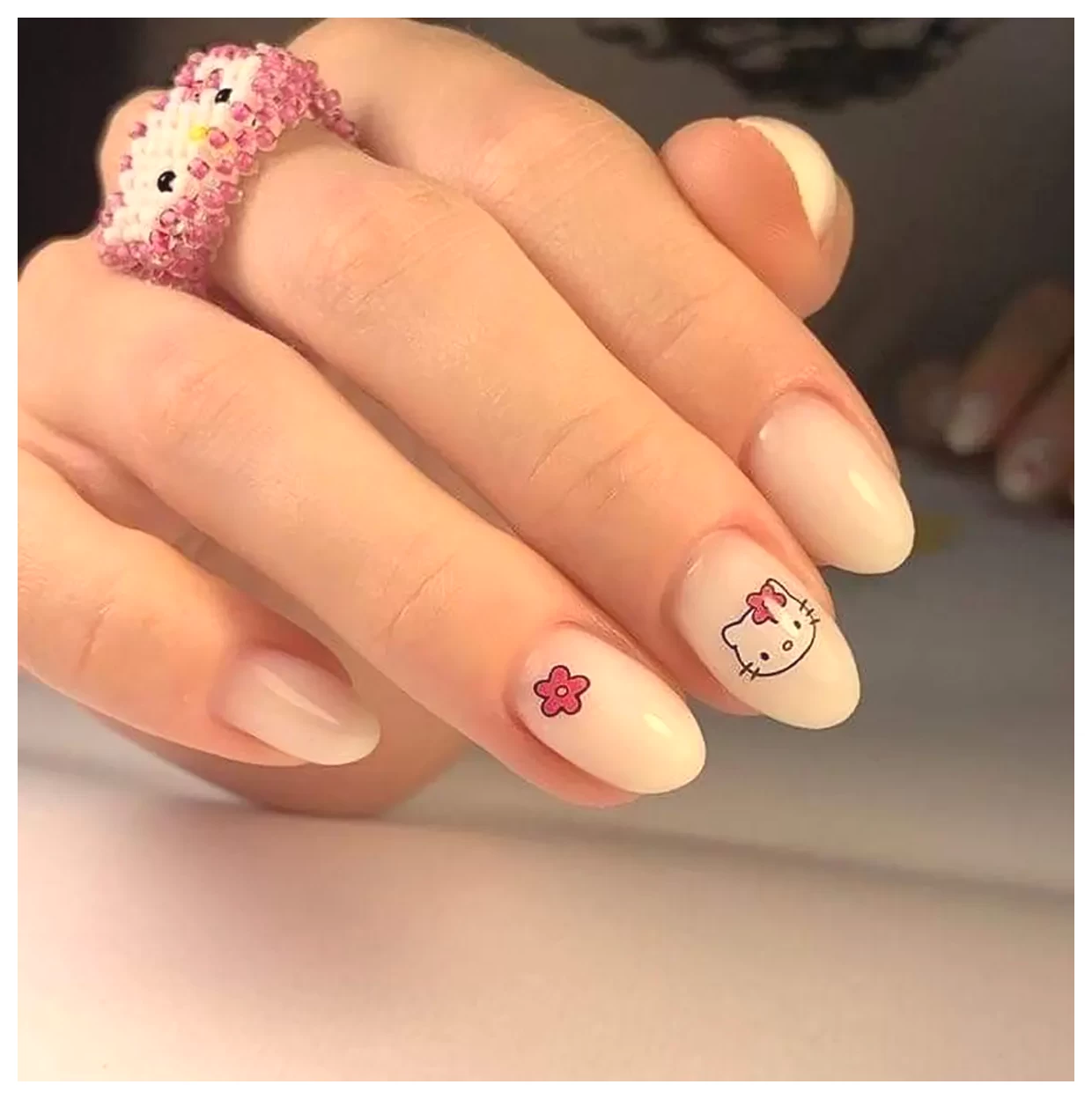 طراحی ناخن کیتی: ایده‌های جذاب و خلاقانه برای زیبایی دستان شما